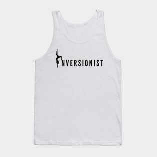 Inversionist Pole Dancing Design Tank Top